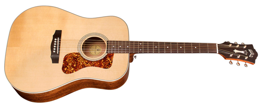 GUILD ITALIA D-140 NAT SATIN - immagine 2