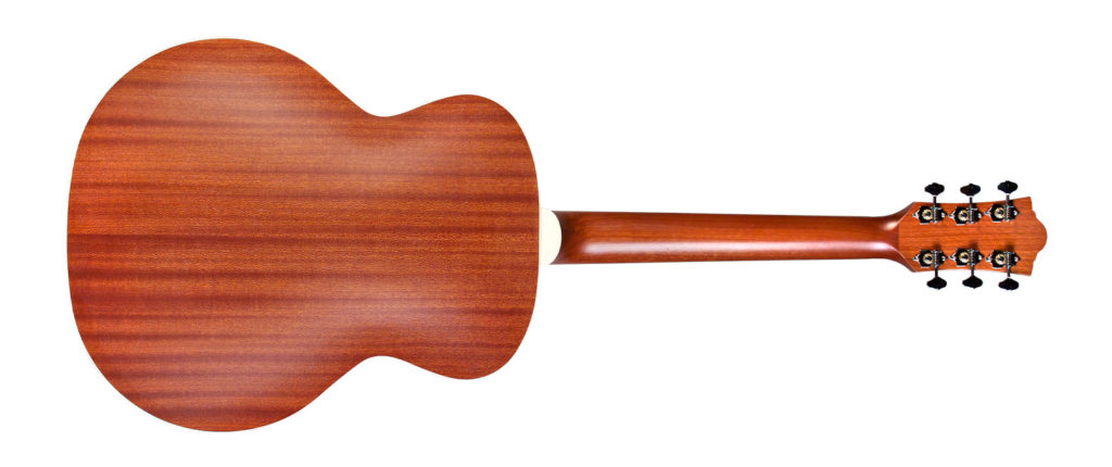 GUILD ITALIA JUMBO JR MAHOGANY NAT SATIN - immagine 2