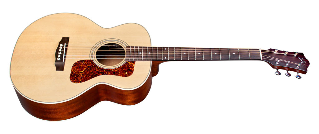 GUILD ITALIA JUMBO JR MAHOGANY NAT SATIN - immagine 5