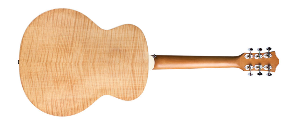 GUILD ITALIA JUMBO JR FLAME MAPLE ANTIQUE BLONDE SATIN - immagine 3