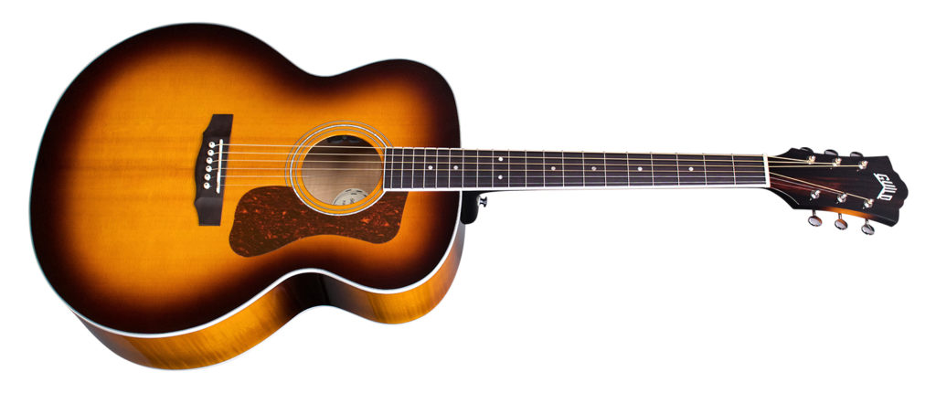 GUILD ITALIA F-250E DELUXE MAPLE ATB ANTIQUE BURST - immagine 2
