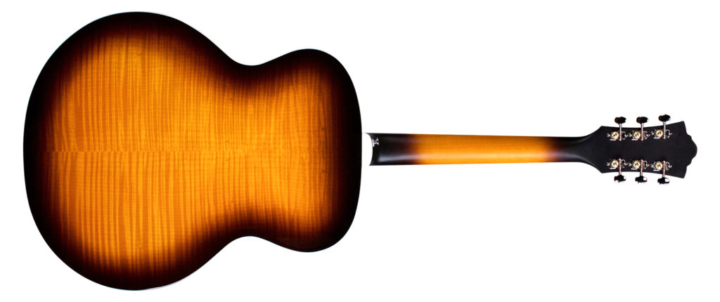GUILD ITALIA F-250E DELUXE MAPLE ATB ANTIQUE BURST - immagine 4