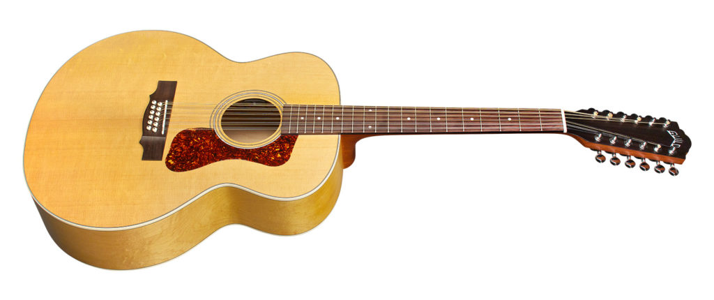 GUILD ITALIA F-2512E MAPLE 12-STRING BLONDE SATIN - immagine 2