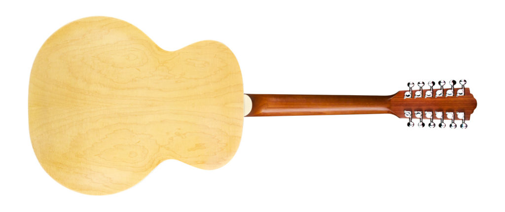 GUILD ITALIA F-2512E MAPLE 12-STRING BLONDE SATIN - immagine 3