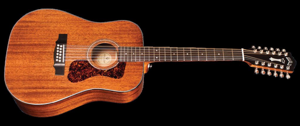 GUILD ITALIA D-1212 12-STRING NAT - immagine 2