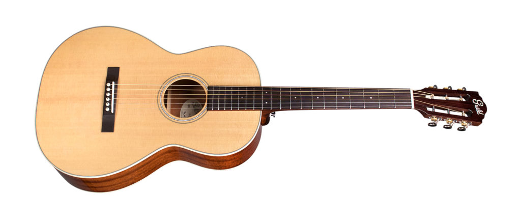 GUILD ITALIA P-240 12-FRET PARLOR NAT - immagine 2
