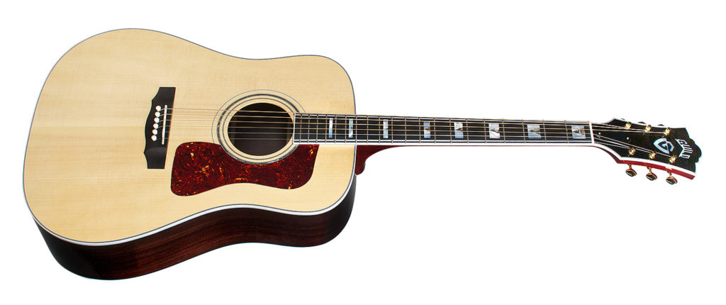 GUILD ITALIA D-55 NAT NITRO - immagine 2