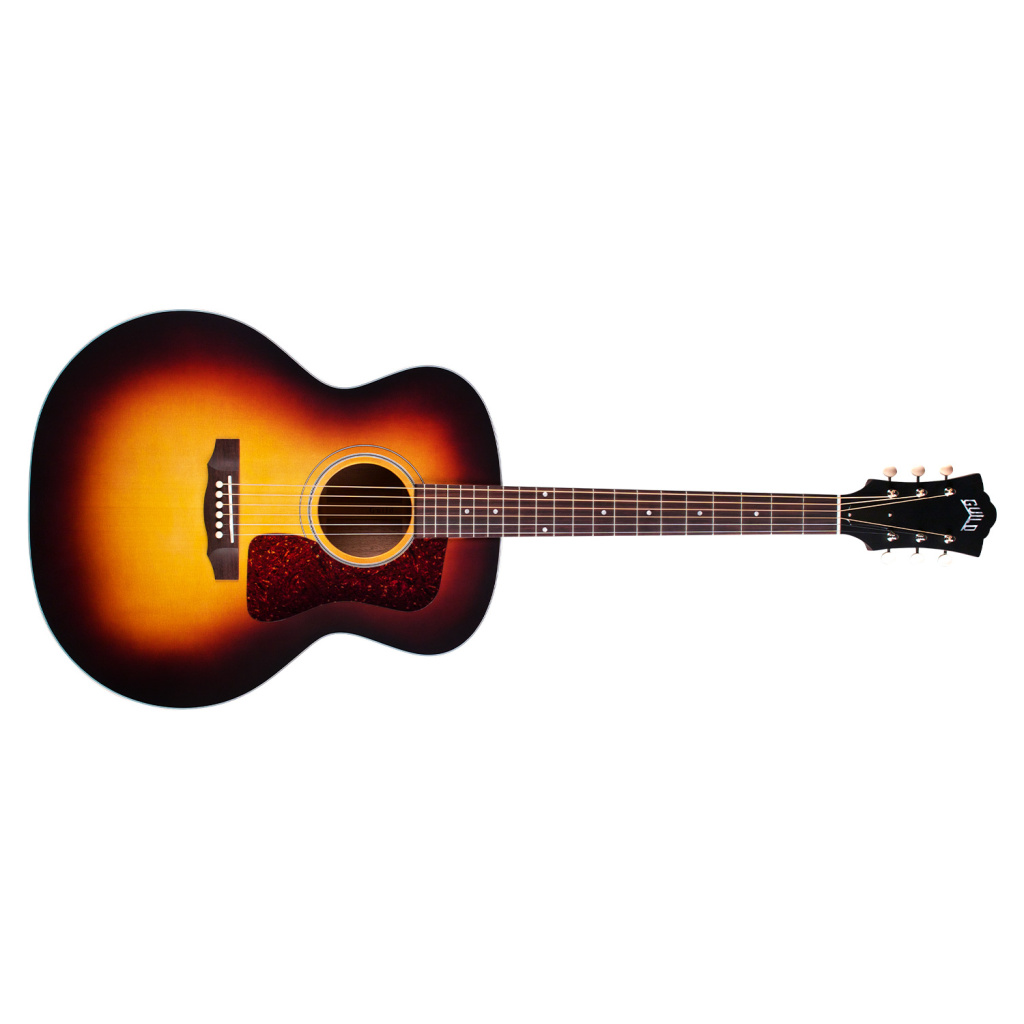 GUILD ITALIA F-40E ATB ANTIQUE BURST SATIN