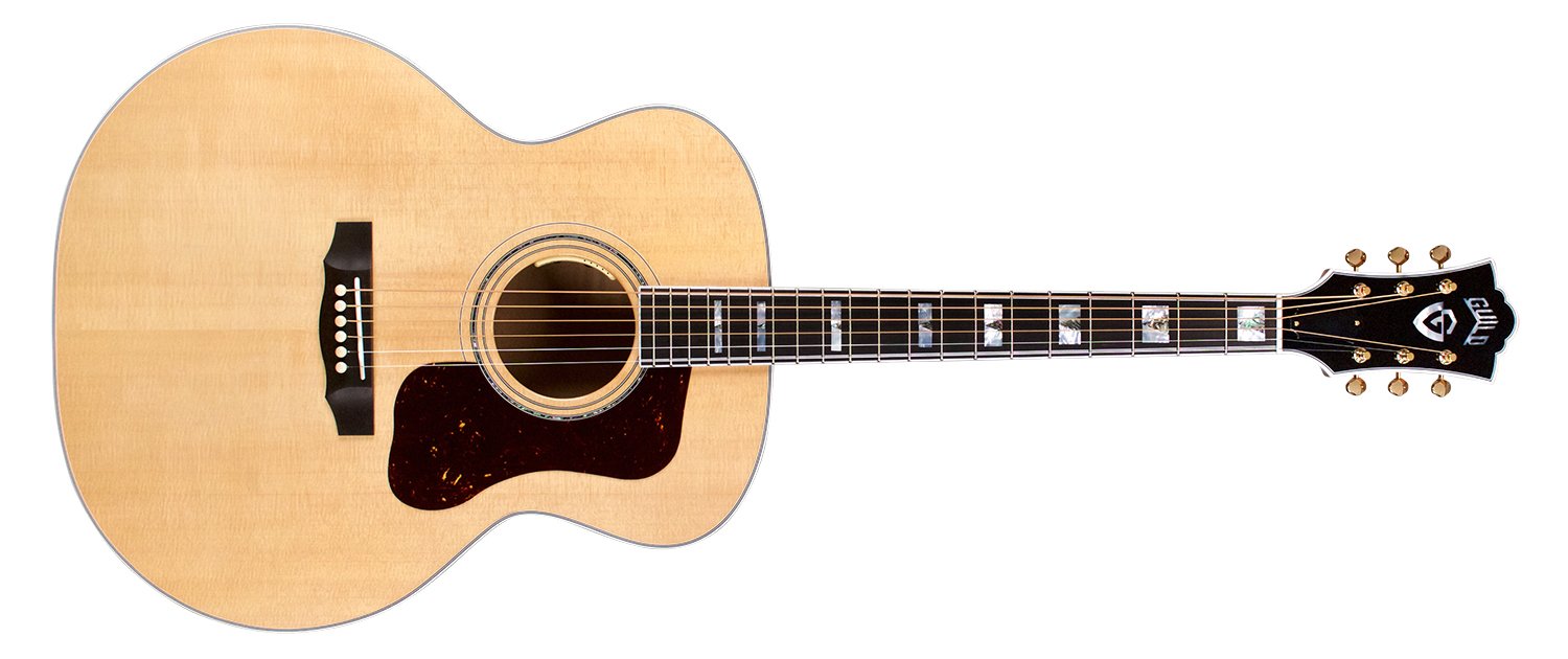 GUILD ITALIA F-55E MAPLE BLONDE NITRO