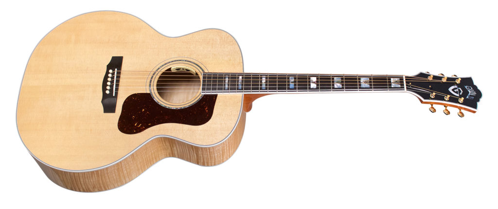 GUILD ITALIA F-55E MAPLE BLONDE NITRO - immagine 2