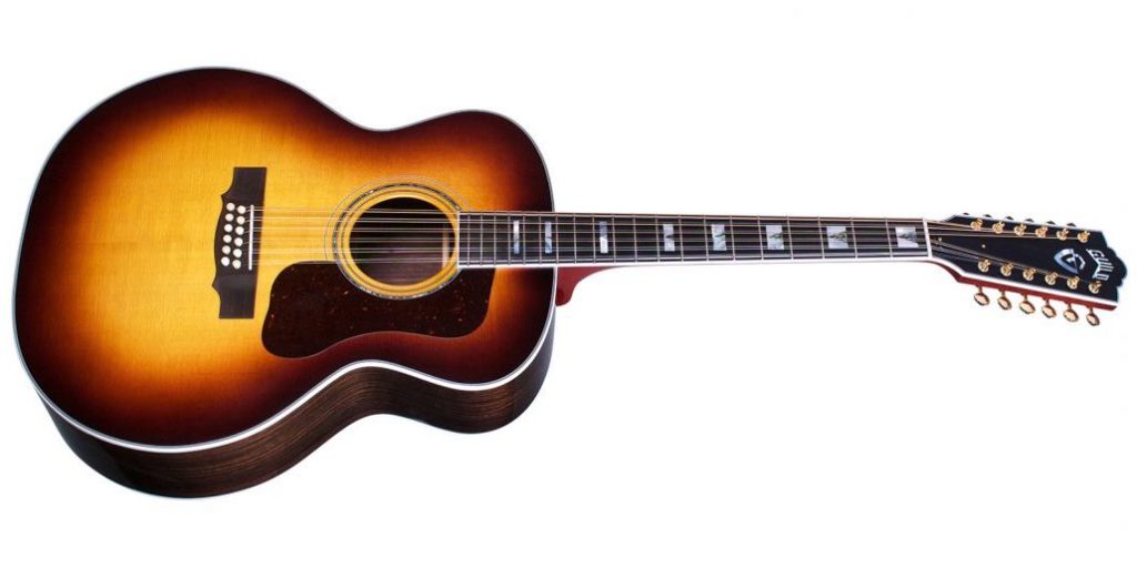 GUILD ITALIA F-512E ATB ANTIQUE BURST NITRO - immagine 2