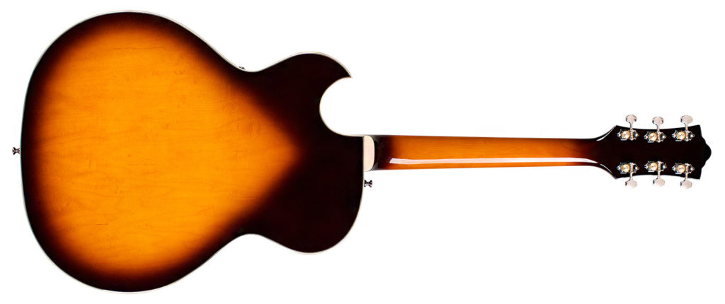 GUILD ITALIA STARFIRE I SC  ANTIQUE BURST - immagine 3