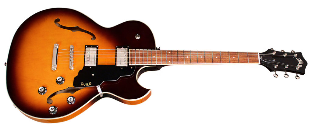 GUILD ITALIA STARFIRE I SC  ANTIQUE BURST - immagine 4