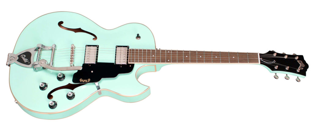 GUILD ITALIA STARFIRE I SC  SEAFOAM GREEN - immagine 2
