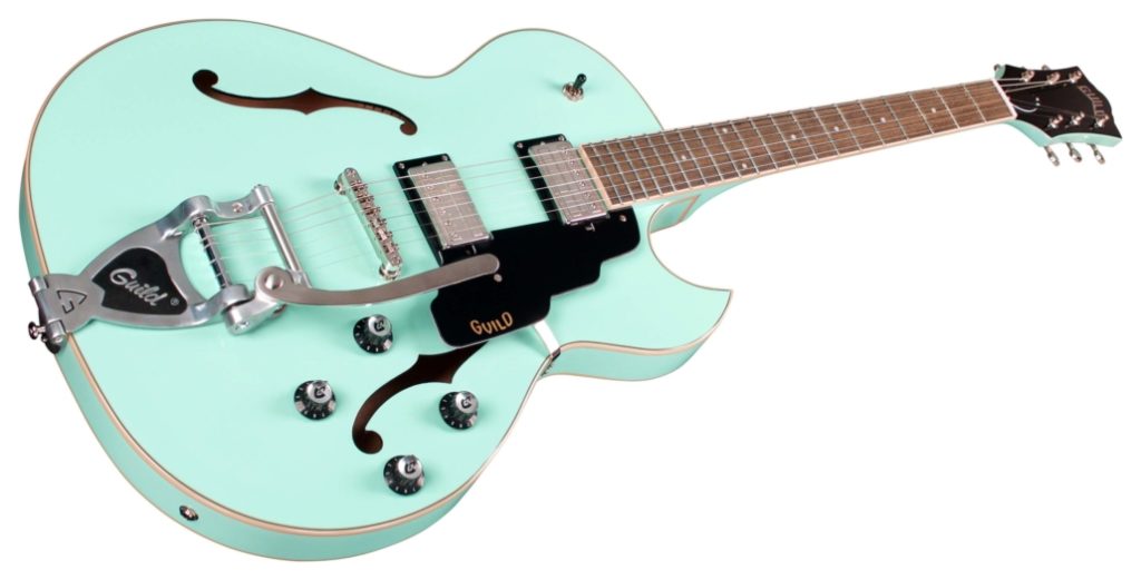 GUILD ITALIA STARFIRE I SC  SEAFOAM GREEN - immagine 4
