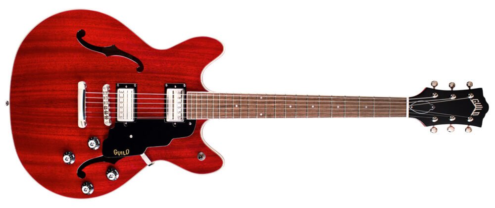 GUILD ITALIA STARFIRE I DC  CHERRY RED