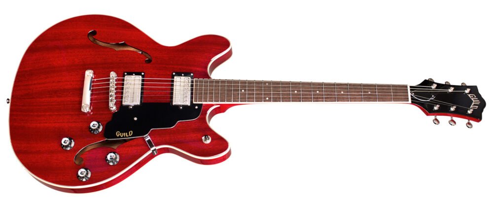 GUILD ITALIA STARFIRE I DC  CHERRY RED - immagine 2