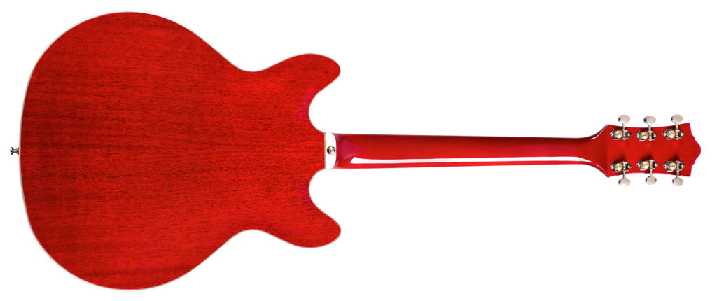 GUILD ITALIA STARFIRE I DC  CHERRY RED - immagine 4