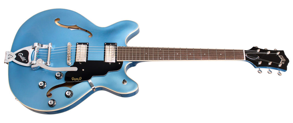 GUILD ITALIA STARFIRE I DC  PELHAM BLUE - immagine 4
