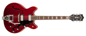 GUILD ITALIA STARFIRE V CHERRY RED