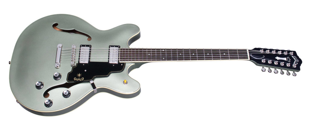 GUILD ITALIA STARFIRE IV ST 12-STRING SHORELINE MIST - immagine 2