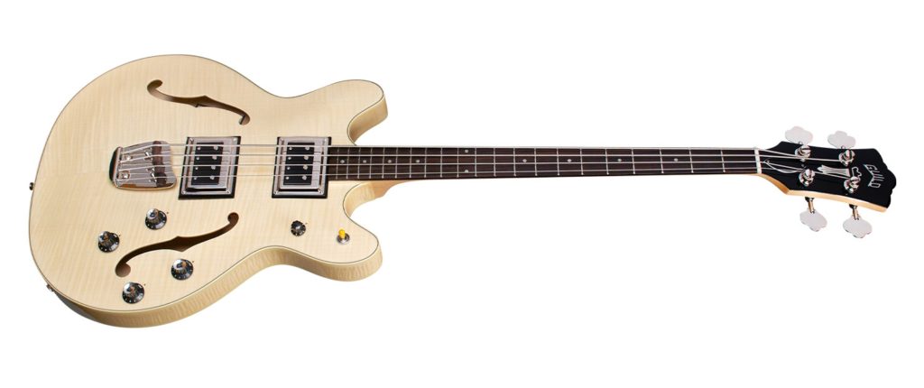 GUILD ITALIA STARFIRE BASS II FLAMED MAPLE NAT - immagine 2