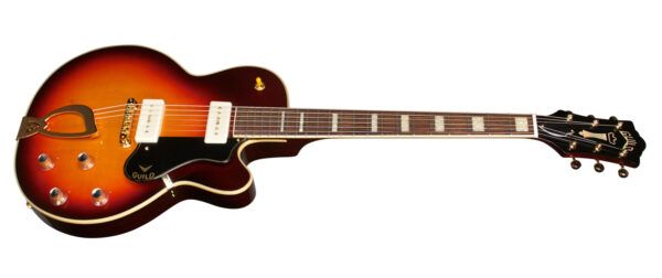 GUILD ITALIA M-75 ARISTOCRAT ATB ANTIQUE BURST - immagine 2