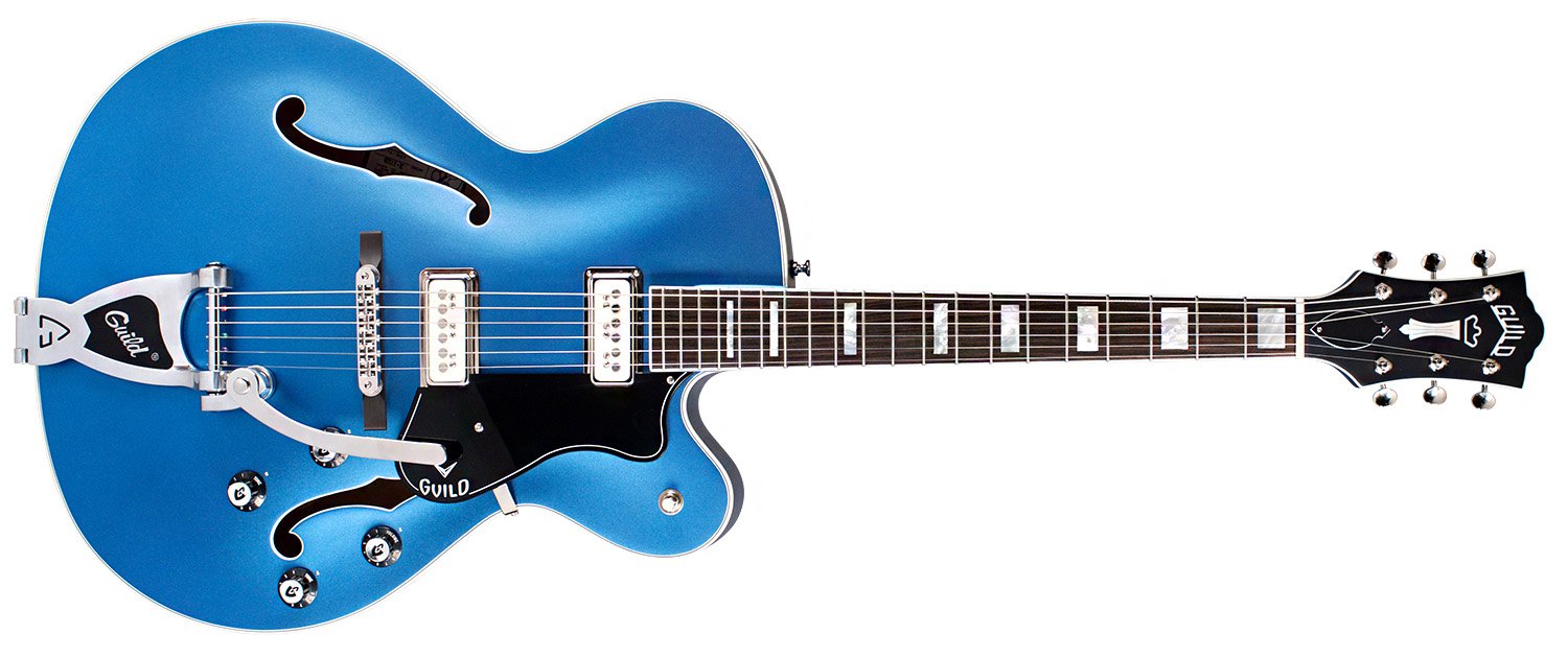 GUILD ITALIA X-175 MANHATTAN SPECIAL  MALIBU BLUE