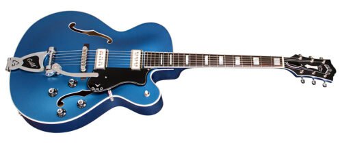 GUILD ITALIA X-175 MANHATTAN SPECIAL  MALIBU BLUE - immagine 2