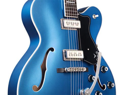 GUILD ITALIA X-175 MANHATTAN SPECIAL  MALIBU BLUE - immagine 3