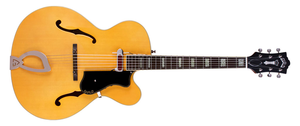 GUILD ITALIA A-150 SAVOY BLONDE - immagine 2