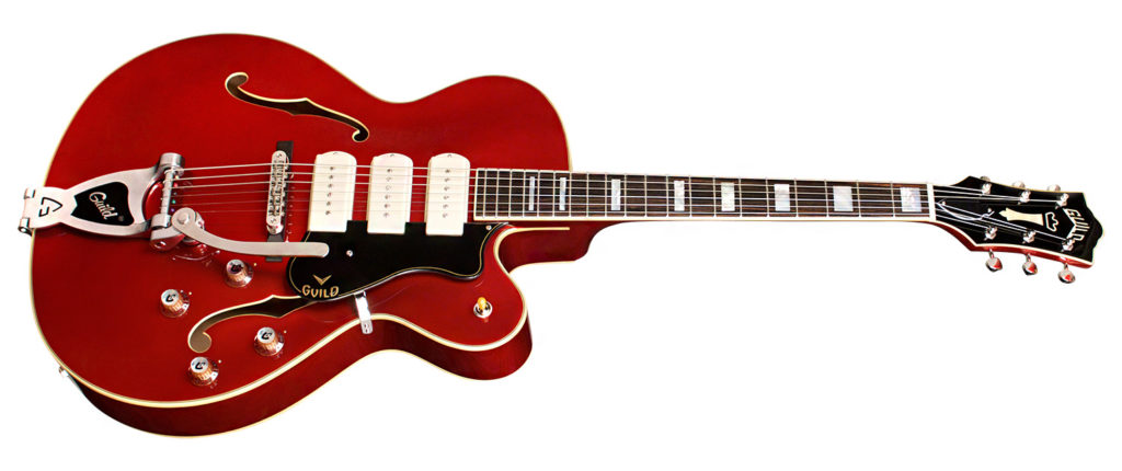 GUILD ITALIA X-350 STRATFORD SCARLET RED - immagine 3