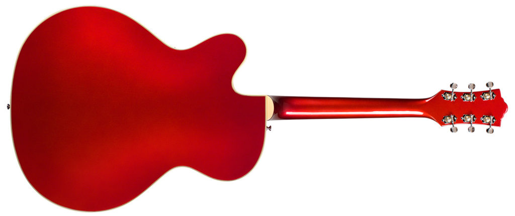 GUILD ITALIA X-350 STRATFORD SCARLET RED - immagine 4