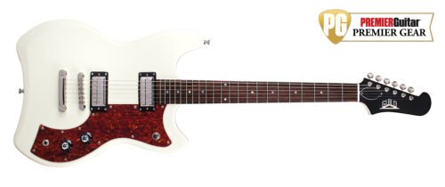 GUILD ITALIA JETSTAR ST VINTAGE WHITE