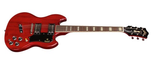 GUILD ITALIA S-100 POLARA CHERRY RED - immagine 2