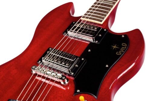 GUILD ITALIA S-100 POLARA CHERRY RED - immagine 4