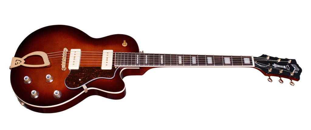 GUILD ITALIA ARISTOCRAT HH P90 VSB VINTAGE SUNBURST - immagine 2