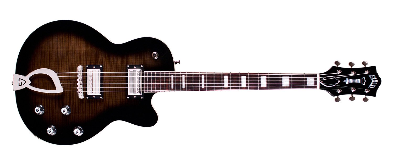 GUILD ITALIA ARISTOCRAT HH TBB TRANS BLACK BURST