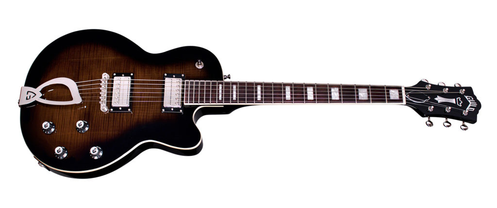 GUILD ITALIA ARISTOCRAT HH TBB TRANS BLACK BURST - immagine 2