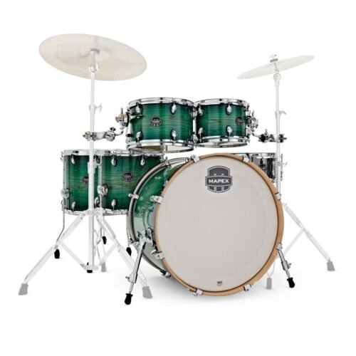 MAPEX IT AR628SFG ARMORY STUDIOEASE FAST 6 PEZZI EMERALD BURST