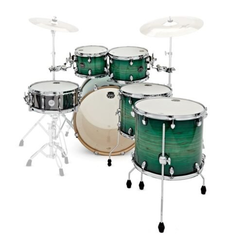 MAPEX IT AR628SFG ARMORY STUDIOEASE FAST 6 PEZZI EMERALD BURST - immagine 2