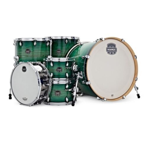 MAPEX IT AR628SFG ARMORY STUDIOEASE FAST 6 PEZZI EMERALD BURST - immagine 3