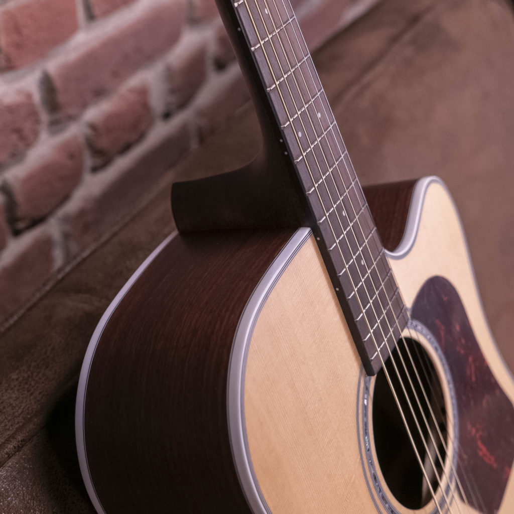 WALDEN WAD600CEW CHITARRA ACUSTICA NATURA 600 - immagine 6