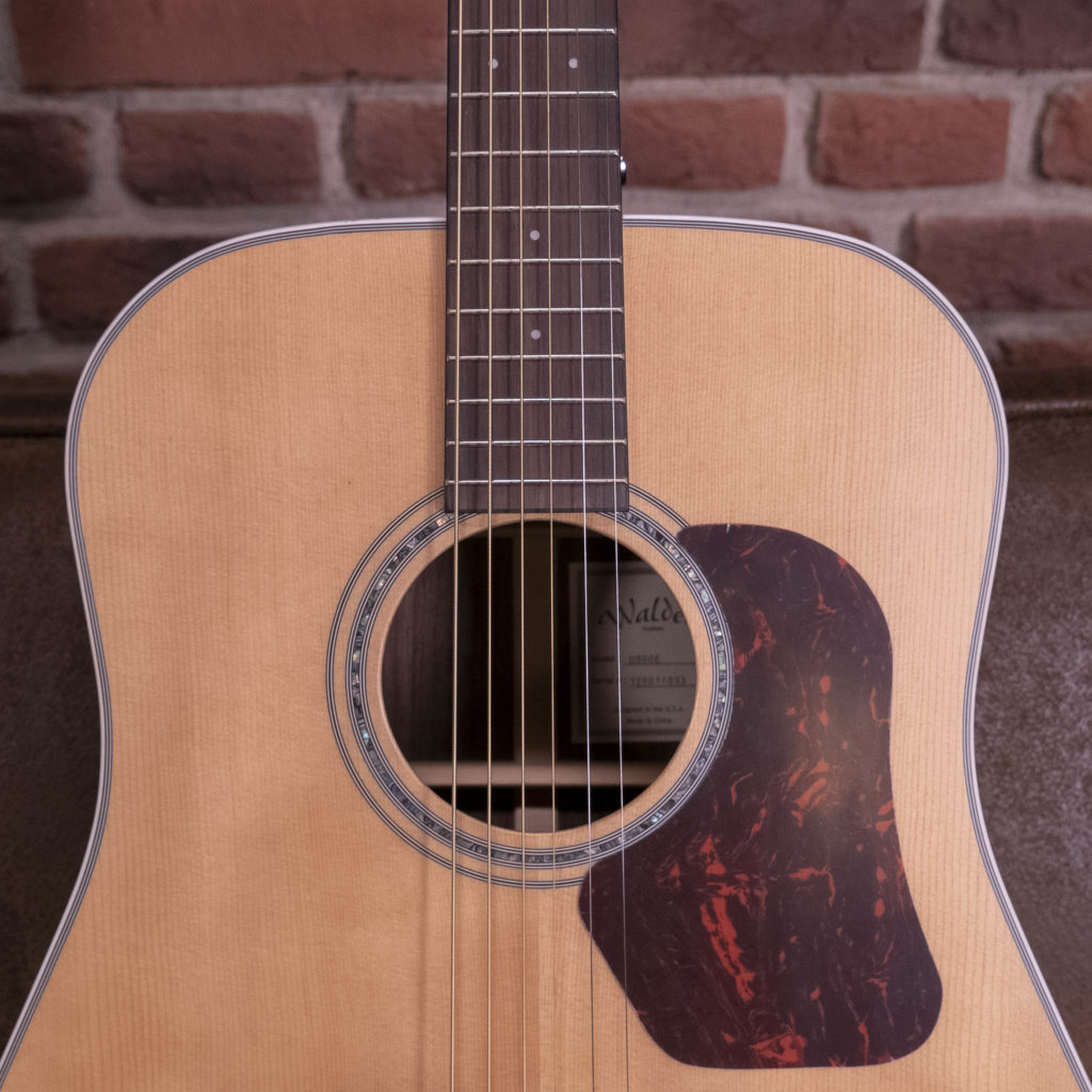 WALDEN WAD800EW CHITARRA ACUSTICA NATURA 800 - immagine 3