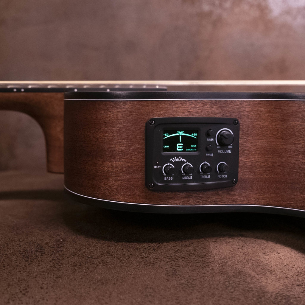 WALDEN WAO550E CHITARRA ACUSTICA ORCHESTRA NATURA 500 - immagine 5
