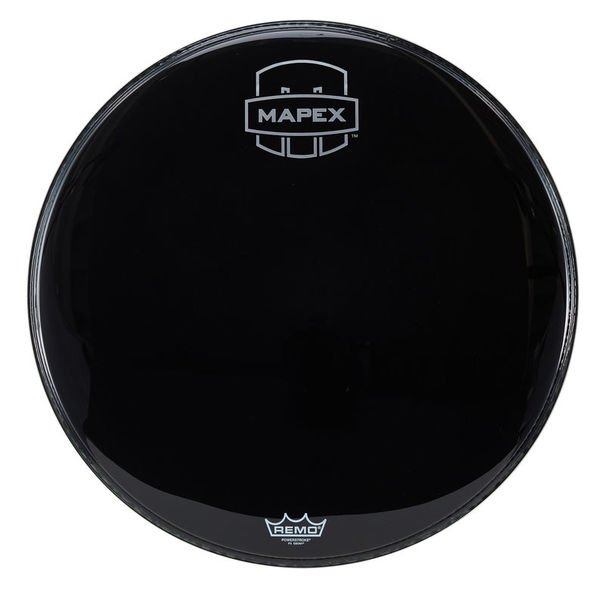 MAPEX IT 0318-620BB-MPN PELLE REMO LOGO MAPEX NERA