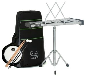 MAPEX IT MPK32P KIT PERCUSSIONI CON BORSA