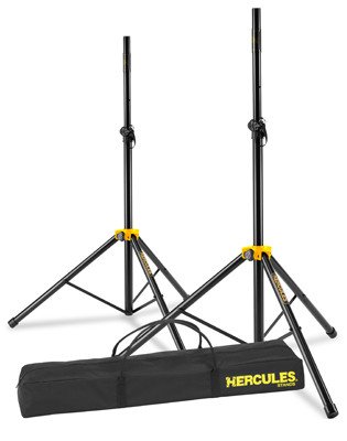 HERCULES IT HCSS-200BB COPPIA DI SUPPORTI PER SPEAKER