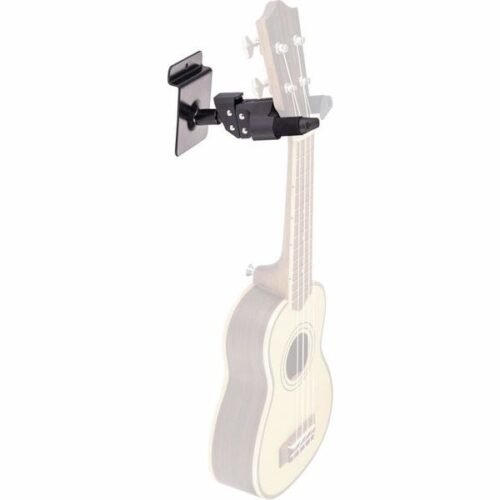 HERCULES IT HCUSP-10SB SUPPORTO DA SLATWALL PER UKULELE - immagine 2