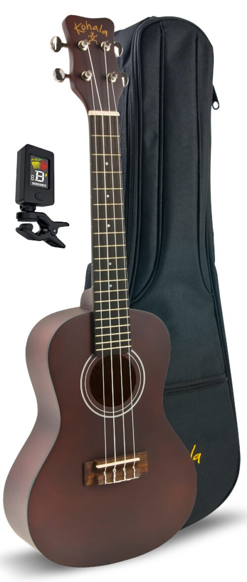 KOHALA IT KPP-C PACK CON UKULELE CONCERTO.